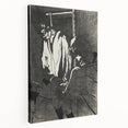 Impressionist Black-and-White Print - The Hanged Man by Toulouse-Lautrec