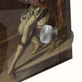 Classic Baroque Art Print - Dramatic Scene with Regal Elegance