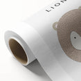 Lion Acrylic Nursery Art - Baby Room Wall Decor for Kids