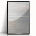Framed acrylic artwork showcasing a vibrant landscape design, featuring rich colors and intricate details, set in a sleek black frame, perfect for home decor.