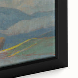 Modern Wall Art Print - Hay Weighing by Csordák - Tranquil Landscape Decor