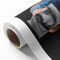 Modern Pop Art Girl with a Pearl Earring - Contemporary Canvas Print