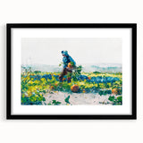 Charming Realism Farm Scene | For to Be a Farmer’s Boy by Winslow Homer