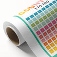 Learning Posters for Kids - Counting 1 to 100 Educational Wall Art