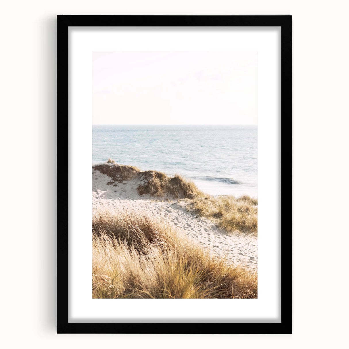 Extra large, textured abstract art print featuring vibrant, colorful swirls on a black framed canvas.