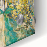 Impressionist Village Scene - Dr. Gachet’s House by Cézanne Print