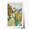 Impressionist Village Scene - Dr. Gachet’s House by Cézanne Print