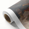 Banquet Still Life" Modern Wall Art - Elegant Contemporary Kitchen Decor