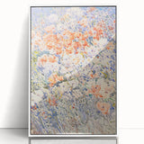 Impressionist Floral Meadow - The Island Garden by Childe Hassam Print