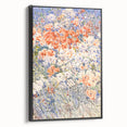 Impressionist Floral Meadow - The Island Garden by Childe Hassam Print