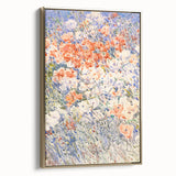 Impressionist Floral Meadow - The Island Garden by Childe Hassam Print
