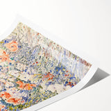 Impressionist Floral Meadow - The Island Garden by Childe Hassam Print