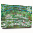 Impressionism Wall Art: The Japanese Footbridge by Claude Monet