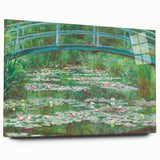 Impressionism Wall Art: The Japanese Footbridge by Claude Monet