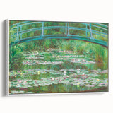 Impressionism Wall Art: The Japanese Footbridge by Claude Monet