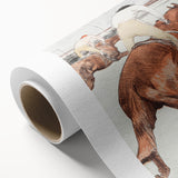 Impressionist Jockey Scene - The Jockey by Toulouse-Lautrec Print