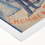 Impressionist Social Scene - The Ladies’ Man by Georges Seurat Print