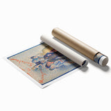 Impressionist Social Scene - The Ladies’ Man by Georges Seurat Print