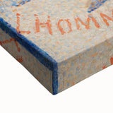 Impressionist Social Scene - The Ladies’ Man by Georges Seurat Print