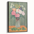 Modern Wall Art - Vibrant Floral Still Life for Contemporary Spaces