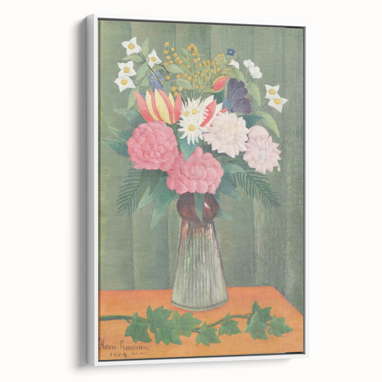 Modern Wall Art - Vibrant Floral Still Life for Contemporary Spaces