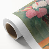 Modern Wall Art - Vibrant Floral Still Life for Contemporary Spaces