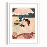 Elegant Impressionist Wall Art - The Lamp by Mary Cassatt Print