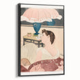 Elegant Impressionist Wall Art - The Lamp by Mary Cassatt Print