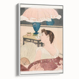 Elegant Impressionist Wall Art - The Lamp by Mary Cassatt Print