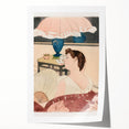 Elegant Impressionist Wall Art - The Lamp by Mary Cassatt Print