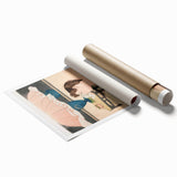 Elegant Impressionist Wall Art - The Lamp by Mary Cassatt Print