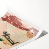 Elegant Impressionist Wall Art - The Lamp by Mary Cassatt Print