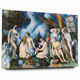Impressionist Wall Art: The Large Bathers by Paul Cézanne