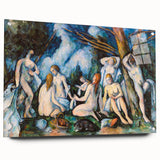 Impressionist Wall Art: The Large Bathers by Paul Cézanne
