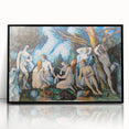 Impressionist Wall Art: The Large Bathers by Paul Cézanne