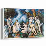 Impressionist Wall Art: The Large Bathers by Paul Cézanne