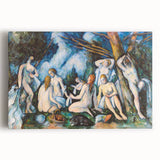 Impressionist Wall Art: The Large Bathers by Paul Cézanne