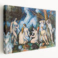 Impressionist Wall Art: The Large Bathers by Paul Cézanne