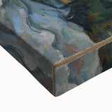 Impressionist Wall Art: The Large Bathers Famous by Paul Cézanne