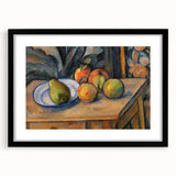 Impressionist Wall Art: The Large Pear by Paul Cézanne