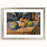 Impressionist Wall Art: The Large Pear by Paul Cézanne