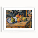 Impressionist Wall Art: The Large Pear by Paul Cézanne