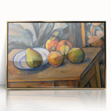 Impressionist Wall Art: The Large Pear by Paul Cézanne