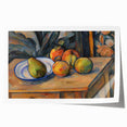 Impressionist Wall Art: The Large Pear by Paul Cézanne