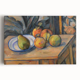 Impressionist Wall Art: The Large Pear by Paul Cézanne