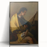 Romanticism Art: Saint Roch by Tiepolo Classic Canvas Print