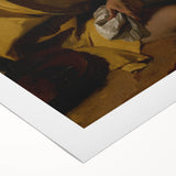 Romanticism Art: Saint Roch by Tiepolo Classic Canvas Print