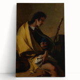 Romanticism Art: Saint Roch by Tiepolo Classic Canvas Print
