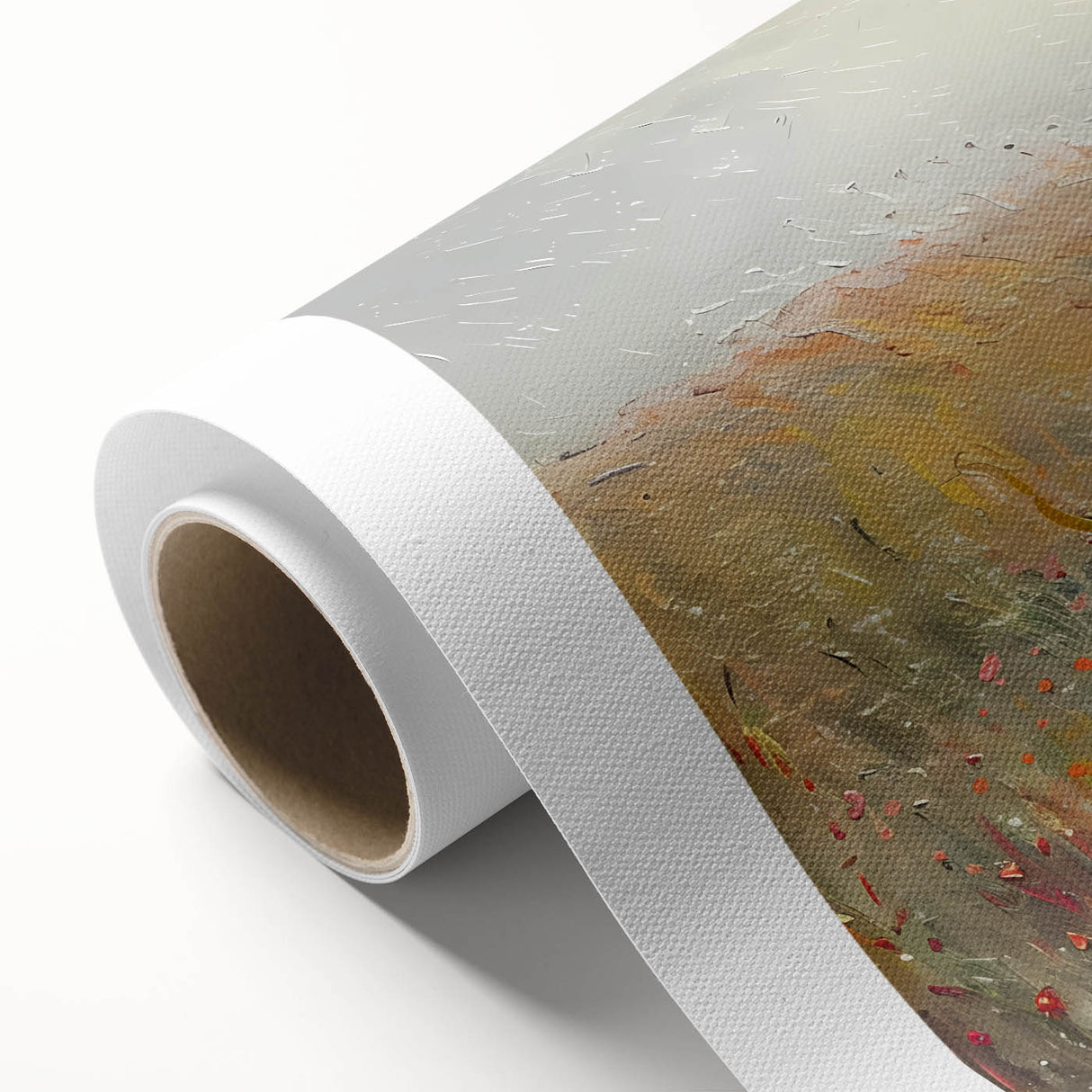 Elegant Rainy Stroll Office Wall Art – Modern Corporate Decor