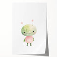 Playroom Wall Art - Adorable Alien Kids Room Art Prints